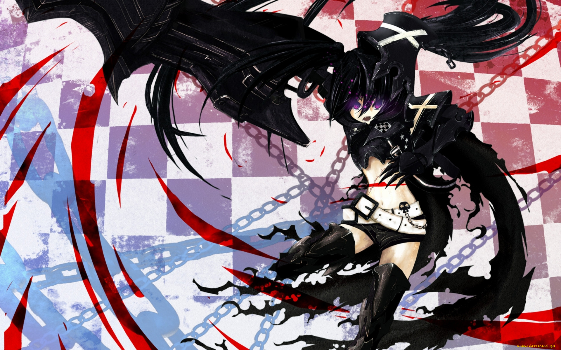 , black, rock, shooter